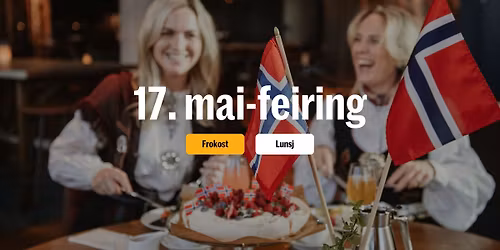 FULLBOOKET 17. mai-feiring p\u00e5 Skansekaia