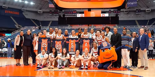 Boston College Eagles at Syracuse Orange Womens Basketball at JMA Wireless Dome