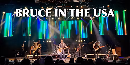 Bruce In The USA