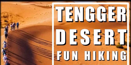 Tengger Desert Fun Hiking Adventure