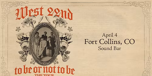 West 22nd in Fort Collins, CO at Sound Bar