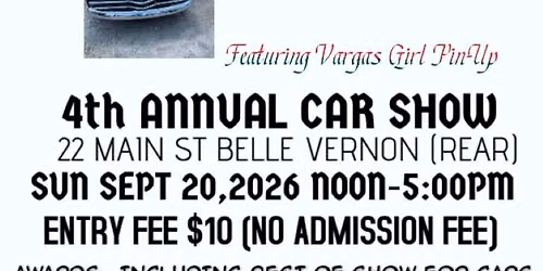 4th Annual Car Show