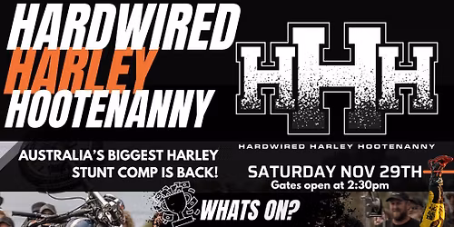 Hardwired Harley Hootenanny 