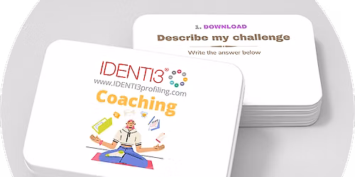 Pocket Coach Accreditation (0.5 day) - 13:00 to 17.00 pm