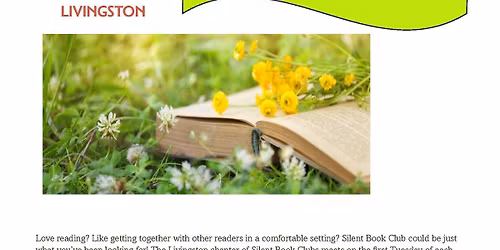 Silent Book Club- Livingston