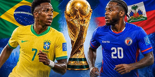 Copa Do Mundo 2026 - Brasil VS. Haiti