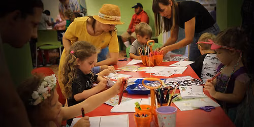 DIY Bookmarks: Sensory-Friendly Session