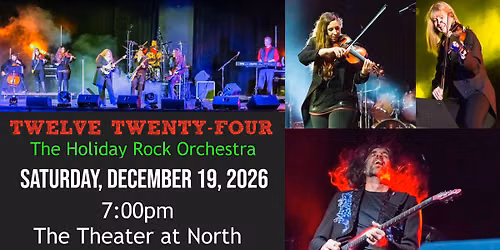 Twelve-Twenty Four: A Holiday Rock Orchestra