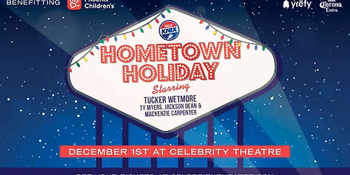 102.5 KNIX Hometown Holiday: Tucker Wetmore  Jackson Dean & Mackenzie Carpenter