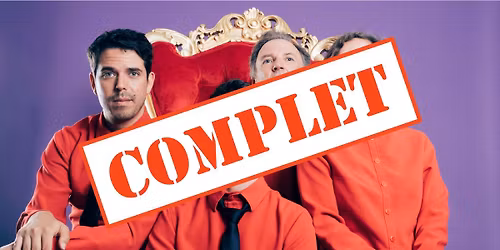 #Concert | Les Goguettes, en trio mais \u00e0 quatre