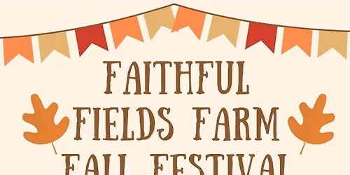 Fall Festival on The Farm