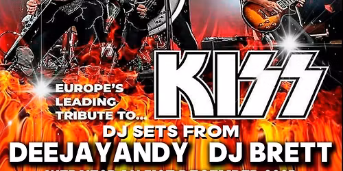 New Year's Eve Party at The Giffard Arms HOTTER THAN HELL Europe's Leading Kiss Tribute Band
