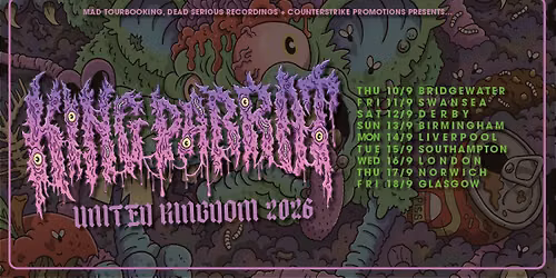 KING PARROT : Swansea @ The Bunkhouse