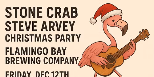 Stone Crab Steve Arvey Party In Bradenton