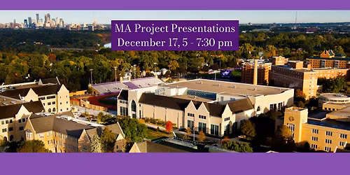 Graduate English Project Presentations