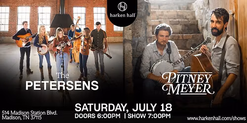 The Petersens at Arlington Music Hall