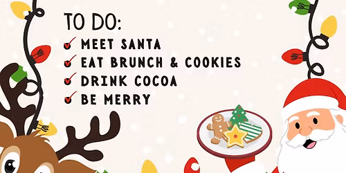 Brunch with Santa! @ LOCKS