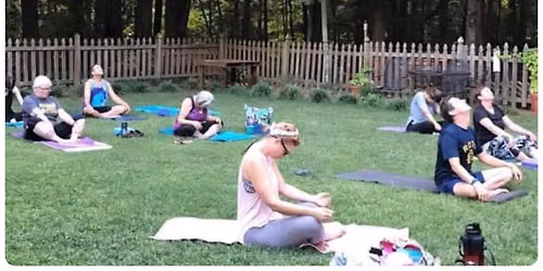 \ud83e\uddd8Yoga in The Garden with West & Co. \ud83e\udeb4