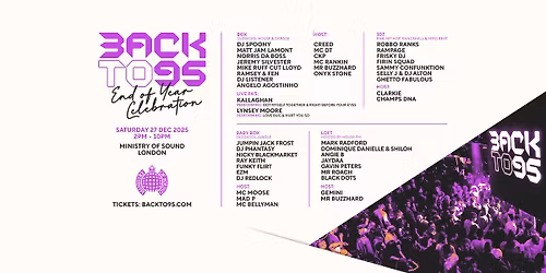 Backto95 End of Year Celebration