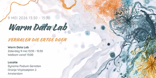 Warm Data Lab Amsterdam Oost - Verhalen Die Ertoe Doen