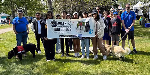 Airdrie Lions Club Walk for Dog Guides