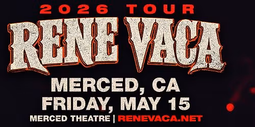 Rene Vaca: 2026 Tour