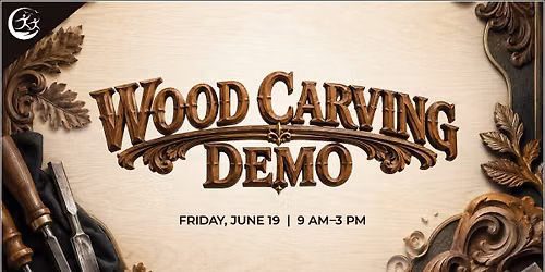 Wood Carving Demo