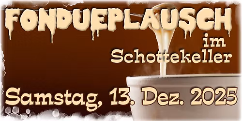 Schotte Clique Fondueplausch