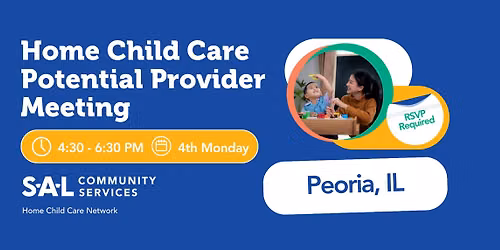 Home Child Care Potential Provider Meeting - Peoria