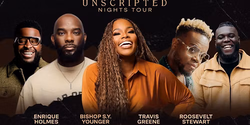 TASHA UNSCRIPTED NIGHTS TOUR- BRUNSWICK, GA