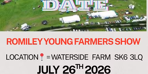 Romiley Young Farmers Show