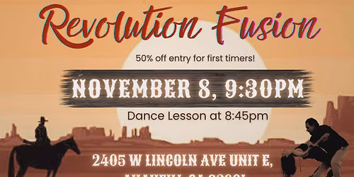Revolution Fusion: Back in the Saddle!