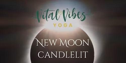 New Moon Candlelit Holiday Sound Bath