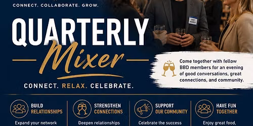 Quarterly Mixer