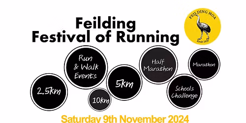 2025 Feilding Festival of Running