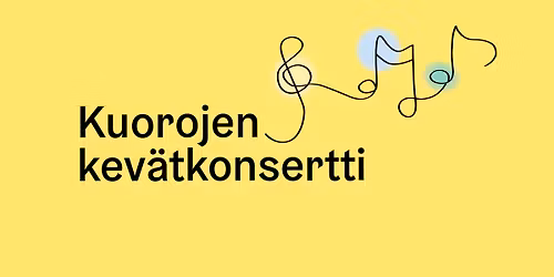 Ty\u00f6v\u00e4enopiston kuorojen kev\u00e4t 8.4.-9.5.