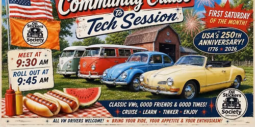 Community Cruise to Decklid Don's Tech Session
