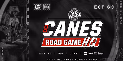 Canes Road Game HQ - Game 3