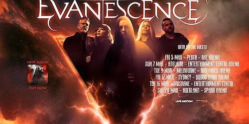 Evanescence - World Tour