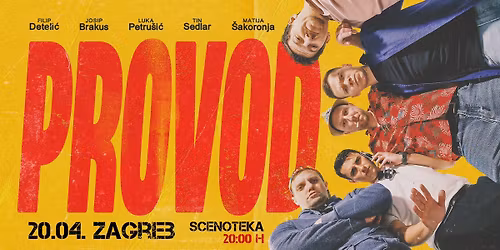 Zagreb: "Provod" - kazali\u0161na predstava - Deteli\u0107\/Sedlar\/Petru\u0161i\u0107\/\u0160akoronja\/Brakus @Scenoteka