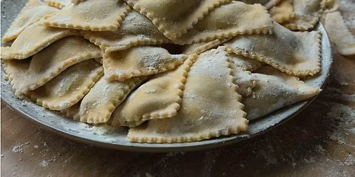 Seasonal Ravioli with Chef Angelina Pitini