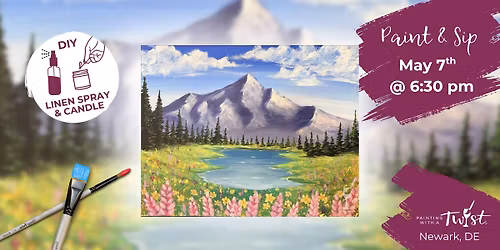 \ud83c\udfa8Thirsty Thursday - Paint & Sip - Newark, DE - A Hidden Gem