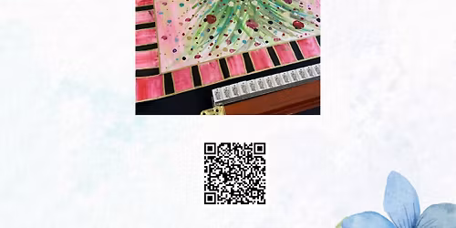 Christmas Mahjong Mat Painting Class 12\/2 5:30-9 pm