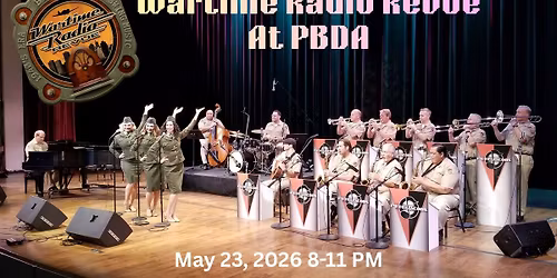 Wartime Radio Revue at PBDA 