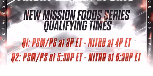 NHRA Thunder Valley Nationals - Sunday at Bristol Motor Speedway