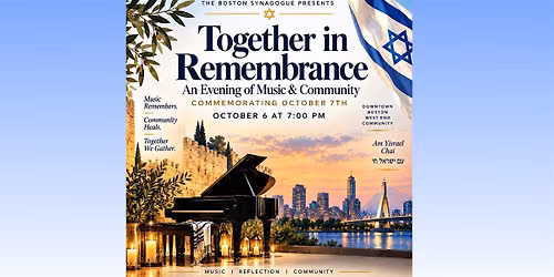 Together in Remembrance: An Evening of Music & Community