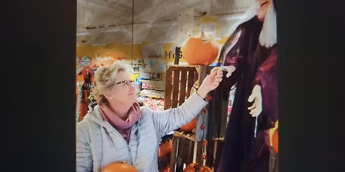 Sp\u00f8kelses-vandring. ENDRET DATO!!