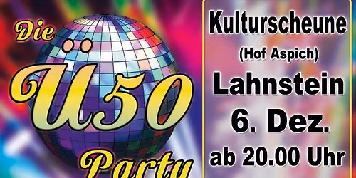 \u00dc-50 Party "Winter Edition"
