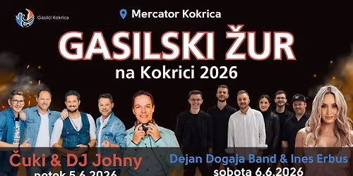 \ud83d\udd25\ud83d\udd25 GASILSKI \u017dUR NA KOKRICI 2026 \ud83d\udd25\ud83d\udd25