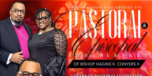 Pastoral Anniversary! 